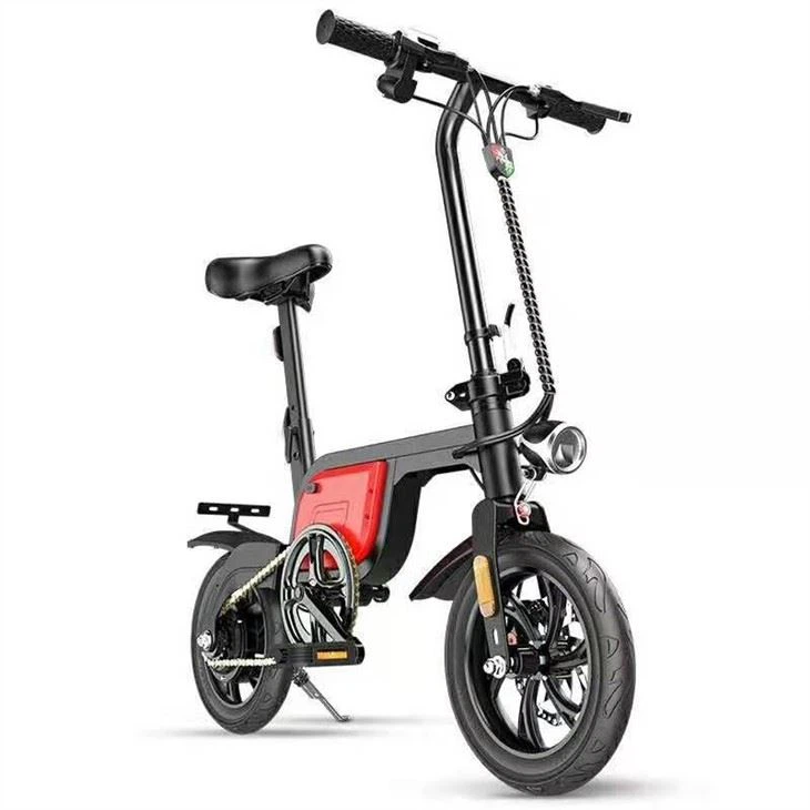 12inch Foldable Electric bicycle 02(001)