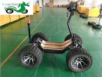 Adult Four Wheel Electric Atv Powerful Electric Scooter 6000w