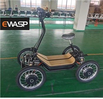 Electric Scooter 4x4 All-terrain Vehicle Four-wheeled ATV Four Wheeled Bike Atv For Sale 4x4 Scooter