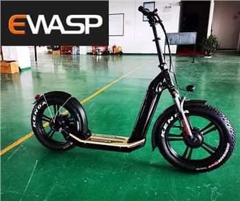 High Quality 500W Electric Scootexcr Germany 2 Wheel Powerful Electric Scooter For Adults