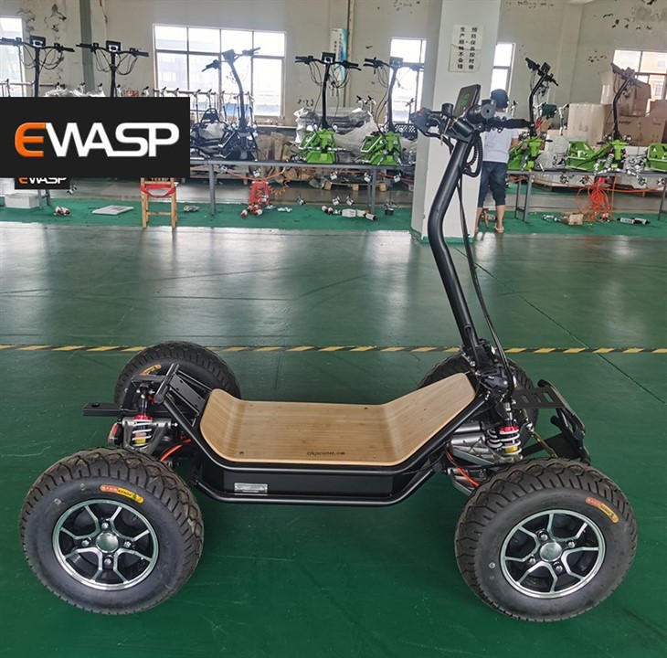 Automatic Electric Quad Atv 6000w For Sales Hydraulic Disc 60v Sportsatv